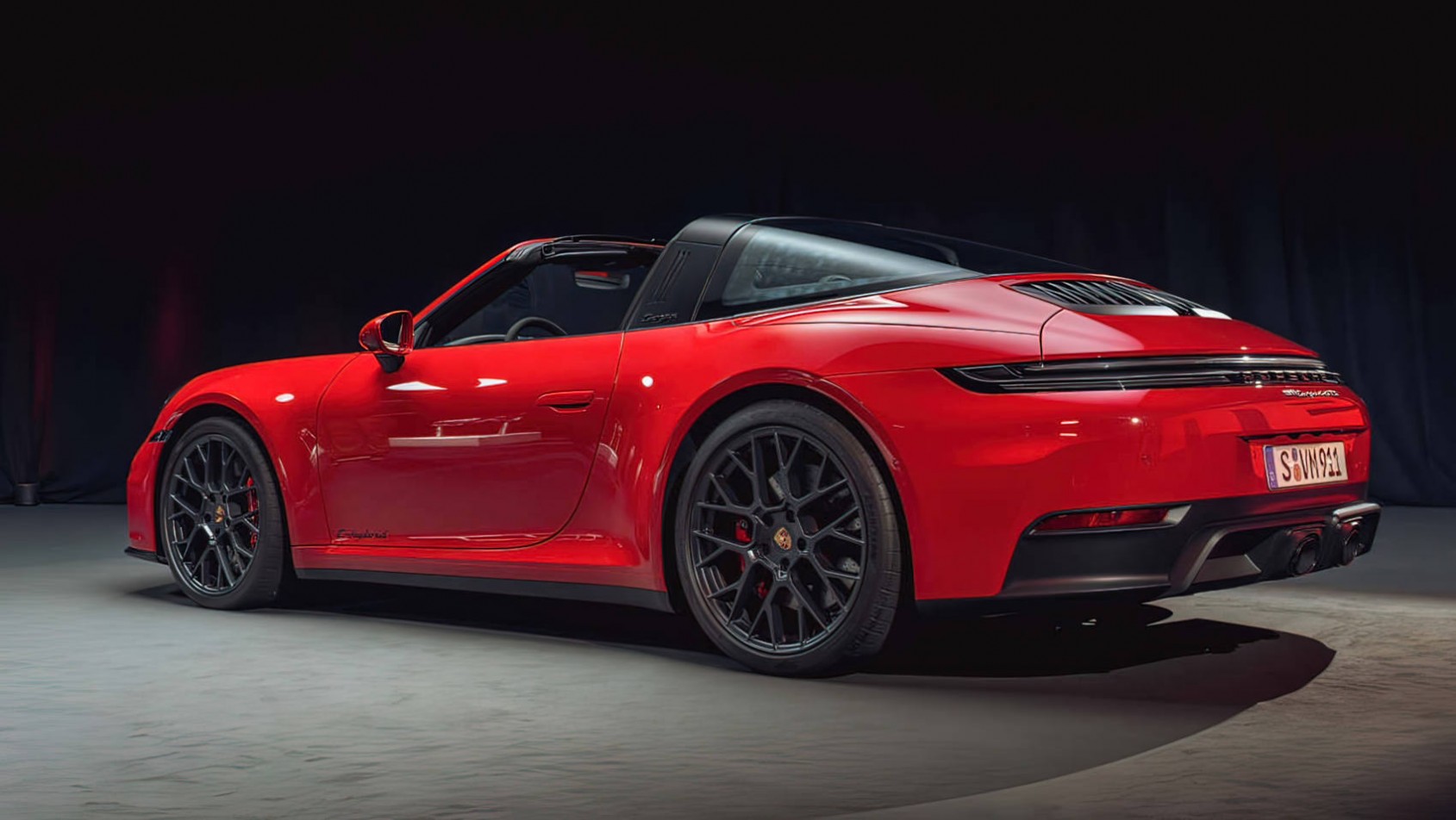 Porsche 911 Porsche 911 992.2 Carrera GTS targa