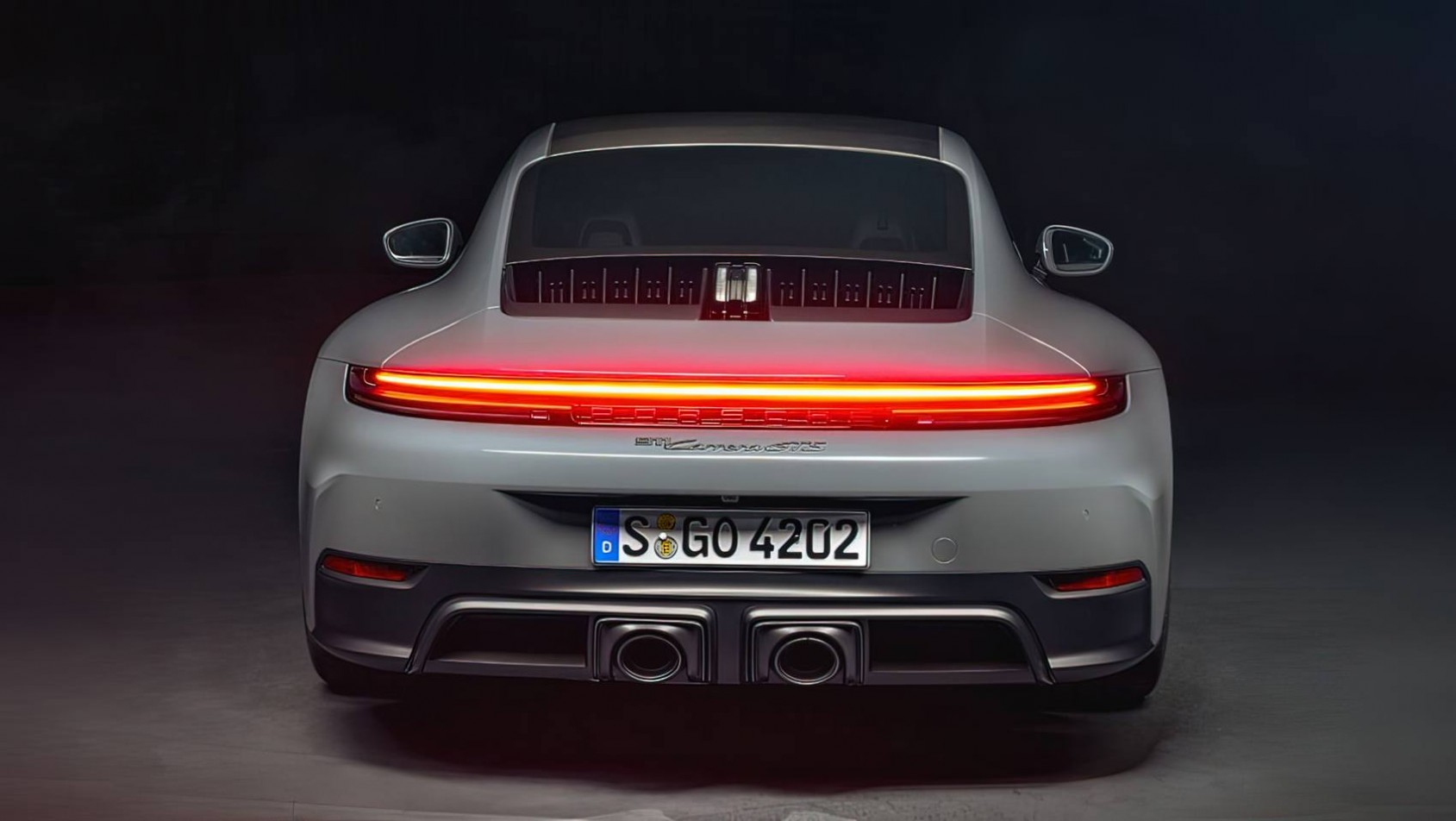 Porsche 911 Porsche 911 992.2 Carrera GTS tył