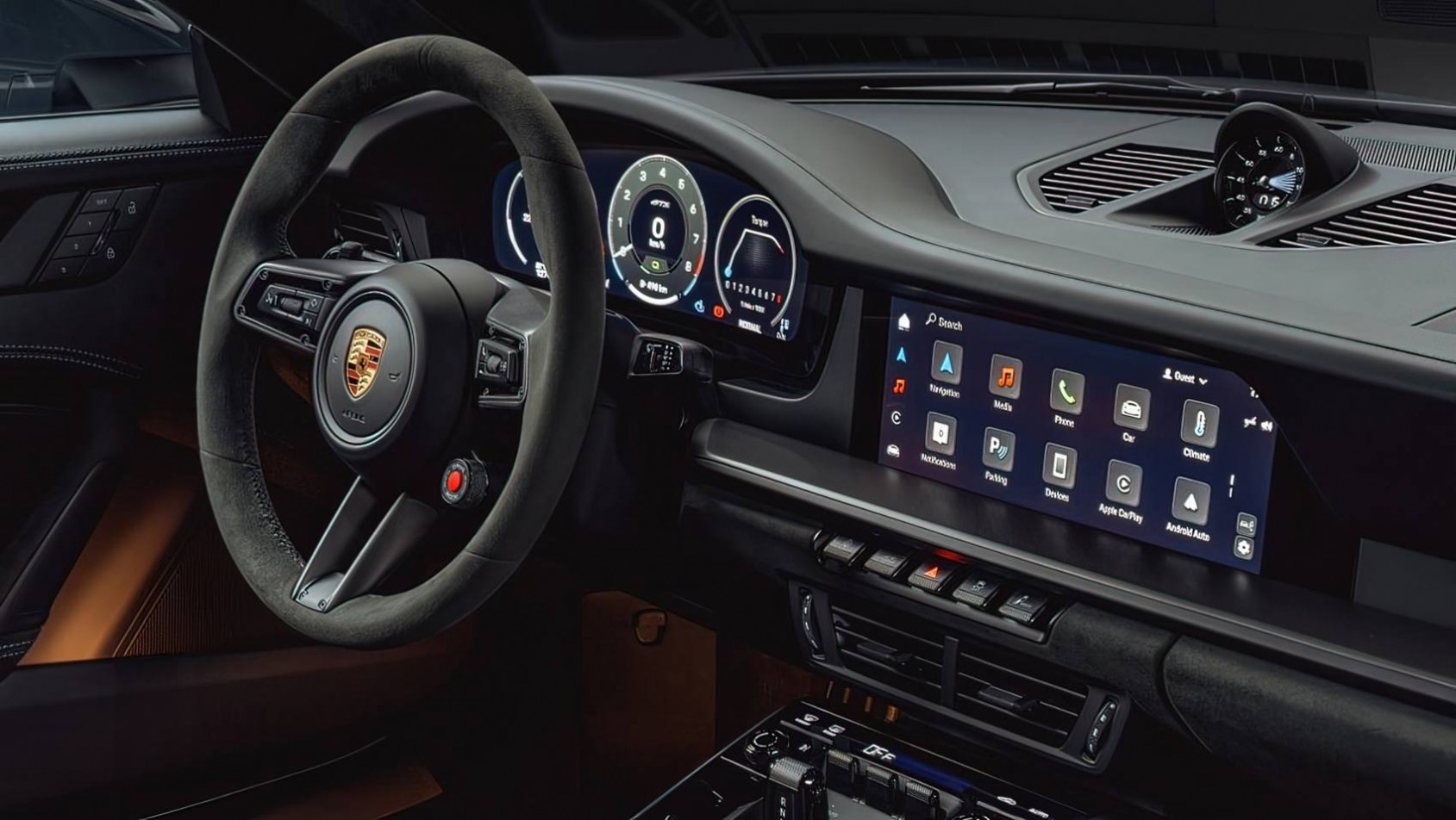 Porsche 911 Porsche 911 992.2 Carrera GTS multimedia