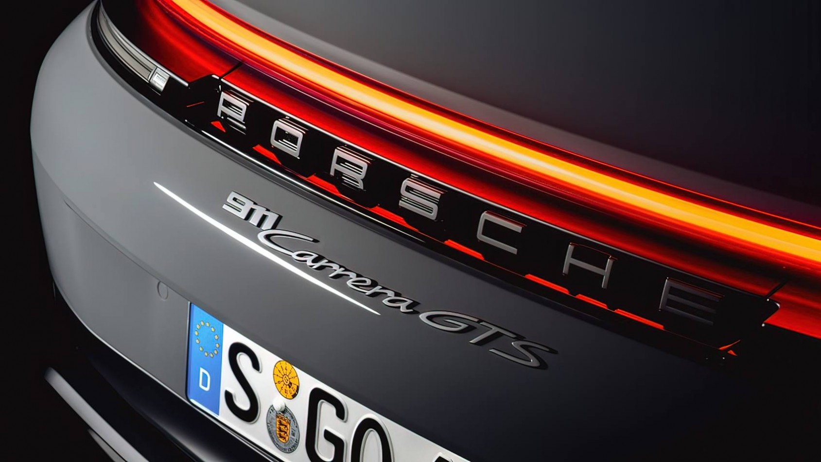 Porsche 911 Porsche 911 992.2 Carrera GTS detal tyłu