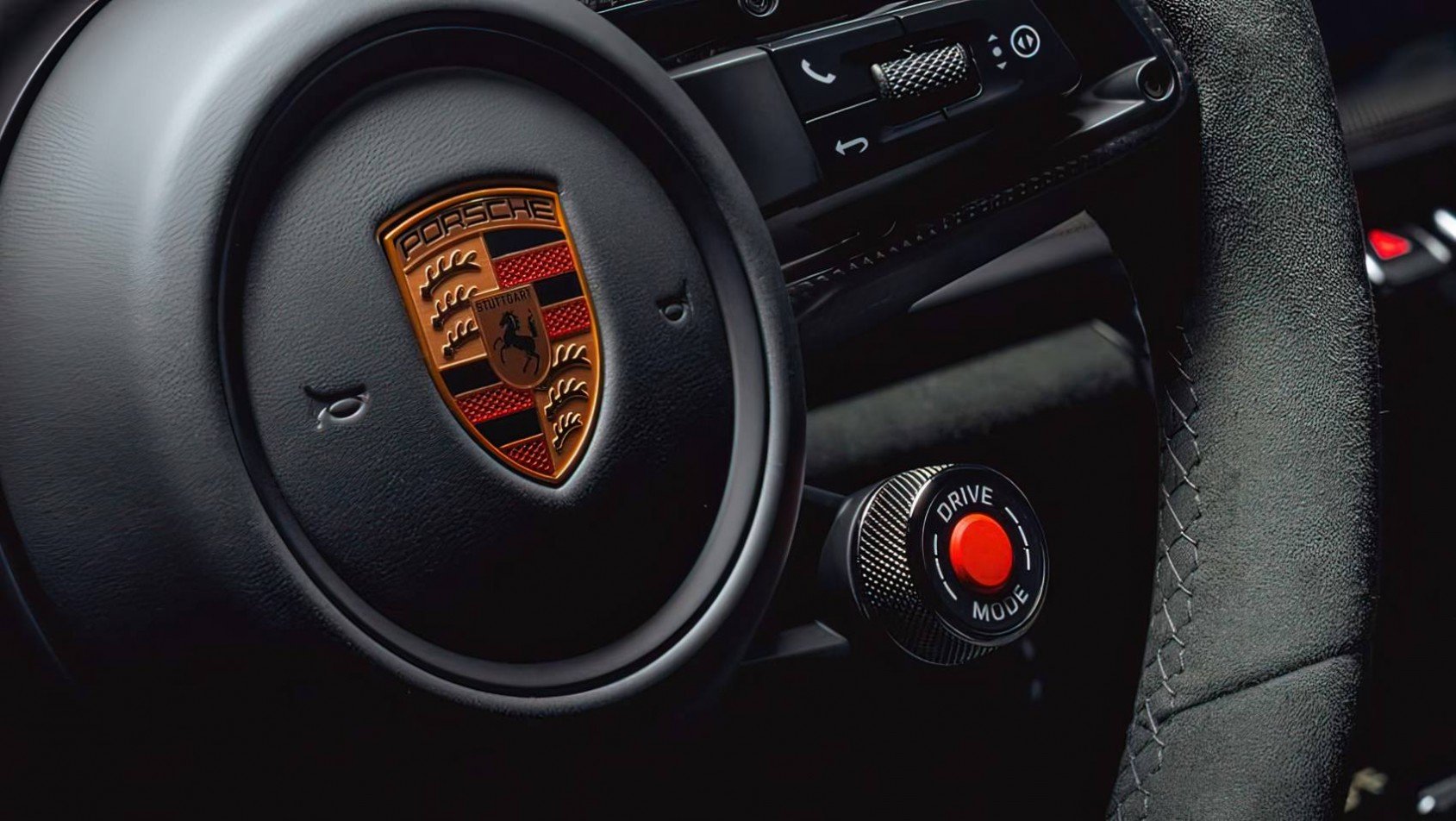 Porsche 911 Porsche 911 992.2 Carrera GTS kierownica