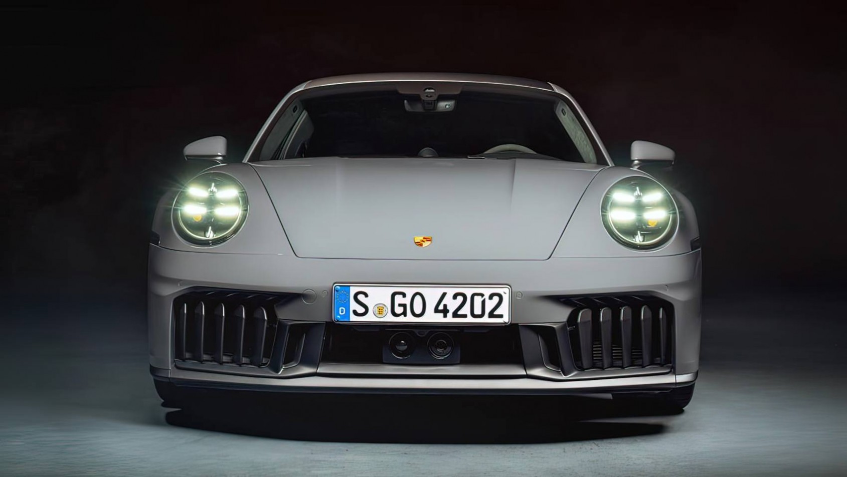 Porsche 911 Porsche 911 992.2 Carrera GTS przód