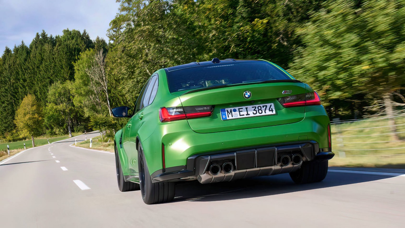 BMW M3 2024 BMW M3 Competition xDrive