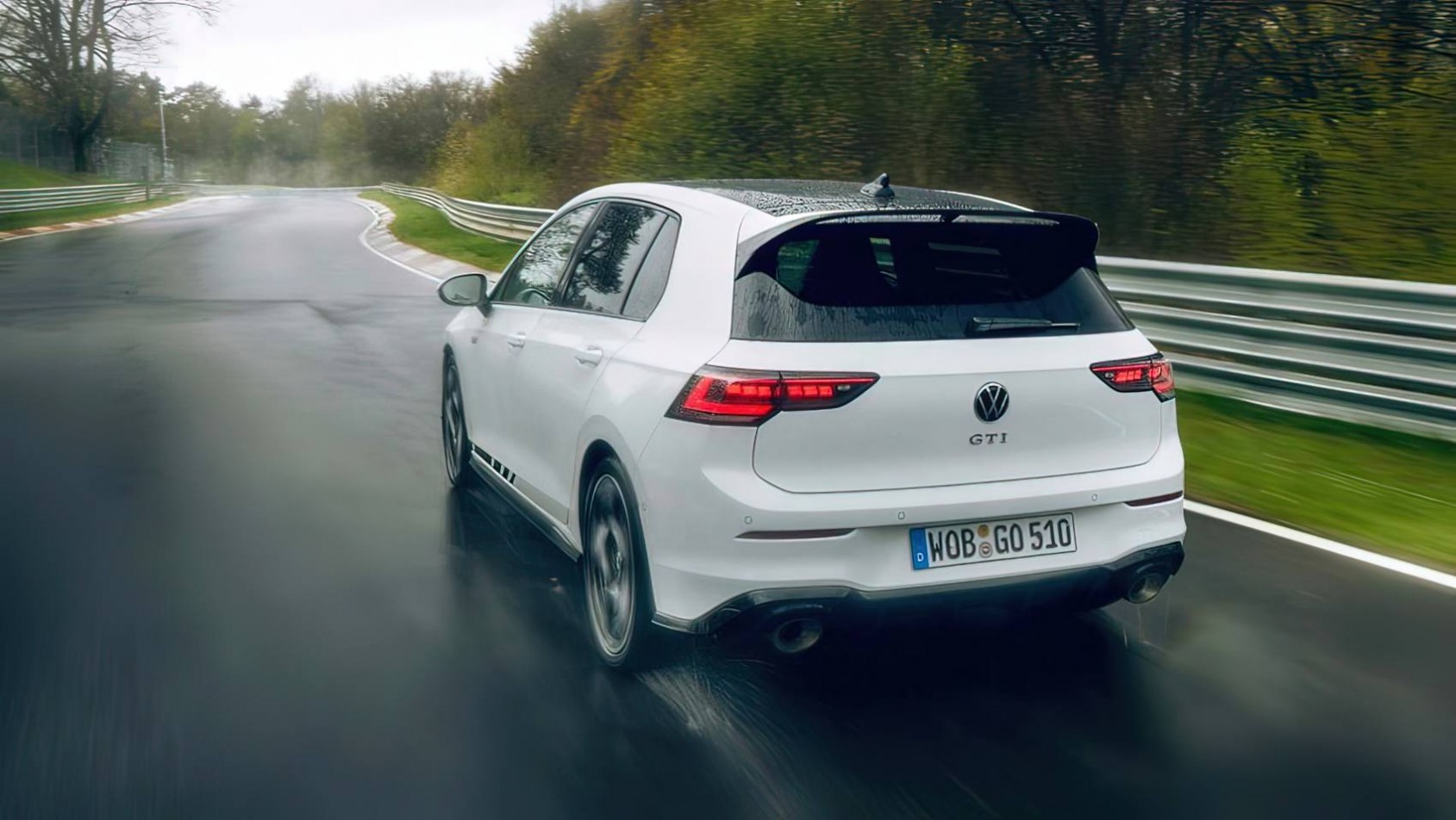 Volkswagen Golf GTI Clubsport Mk8.5 tył