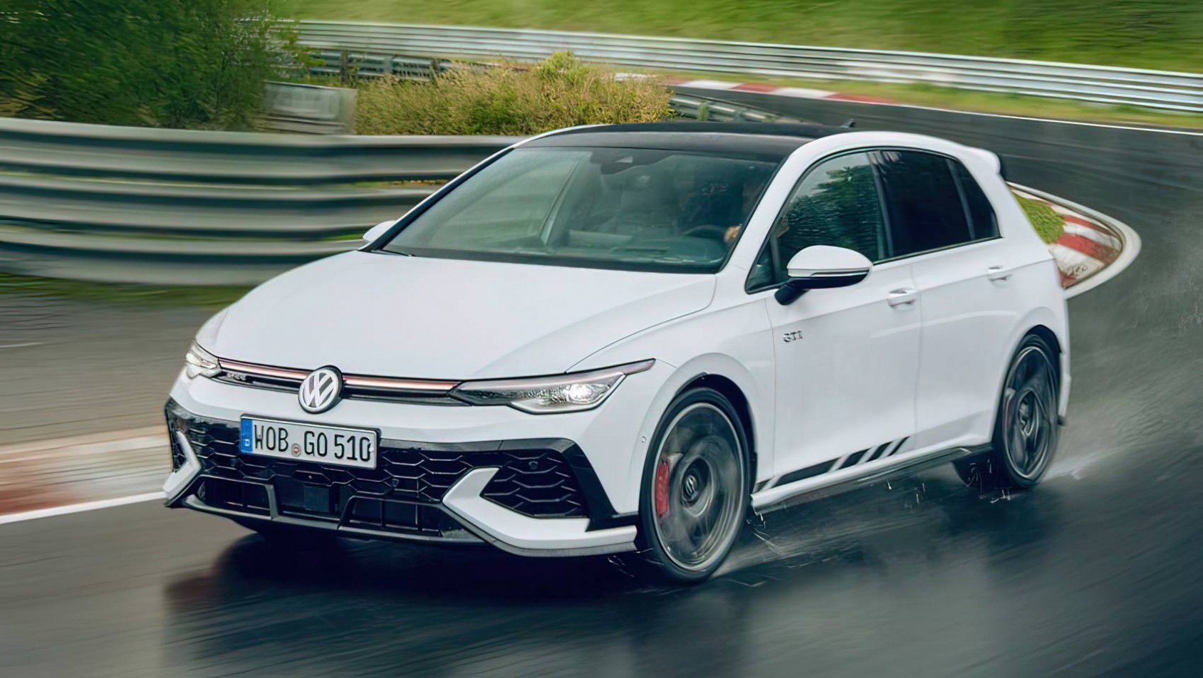 Volkswagen Golf GTI Clubsport MK8.5 lifting