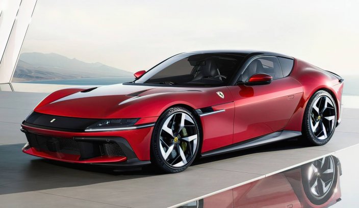 Ferrari 12Cilindri premiera