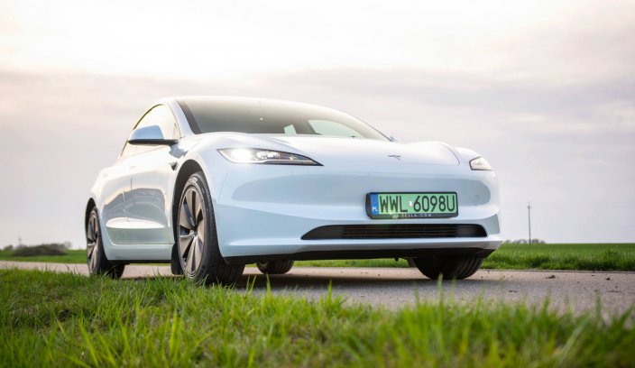 Tesla Model 3 Long Range test