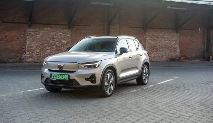 Volvo XC40 Recharge test