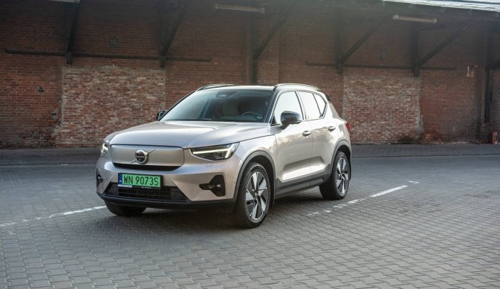 Volvo XC40 Volvo XC40 Recharge test