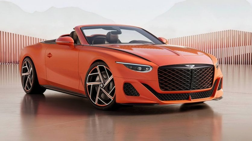 Bentley Batur Bentley Batur Convertible design