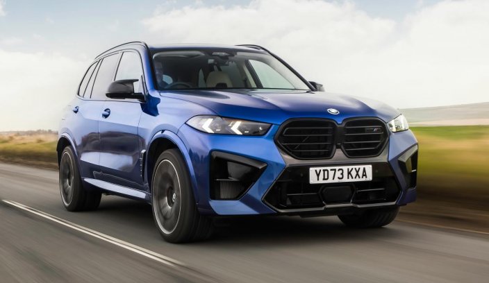 2024 BMW X5 M Competition test