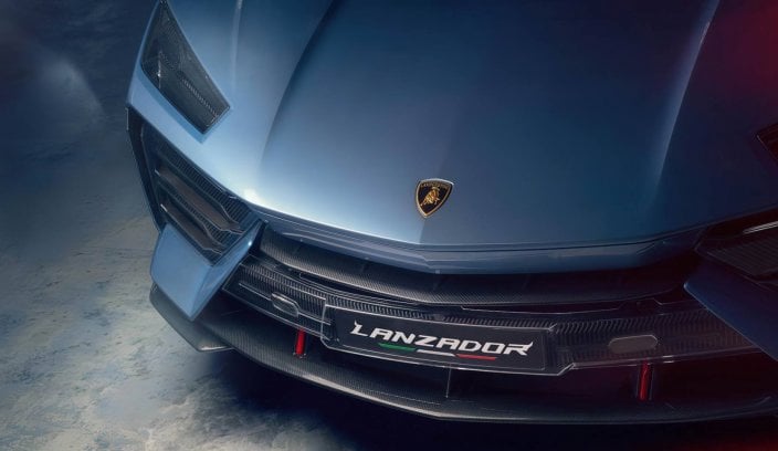 Lamborghini Lanzador Lamborghini V10 - EV