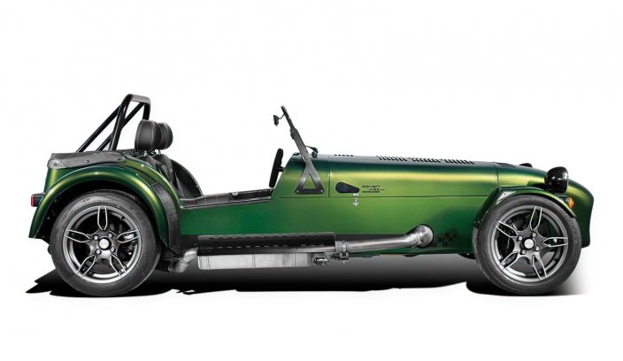 Caterham Seven 485 Final Edition premiera