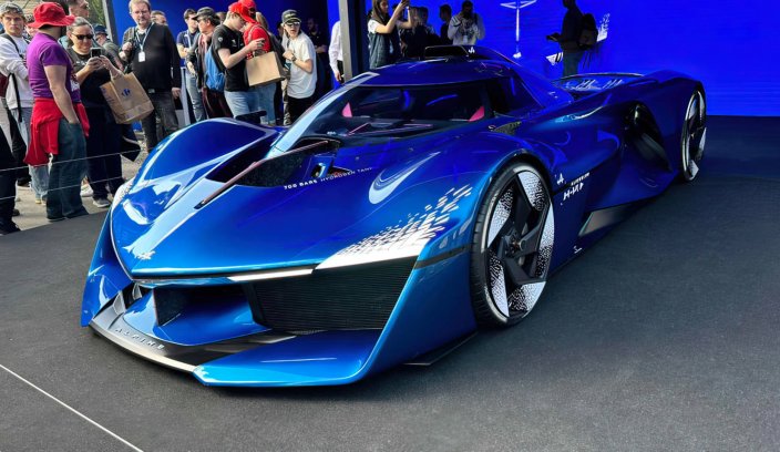 Alpine Alpenglow Hy4 prezentacja