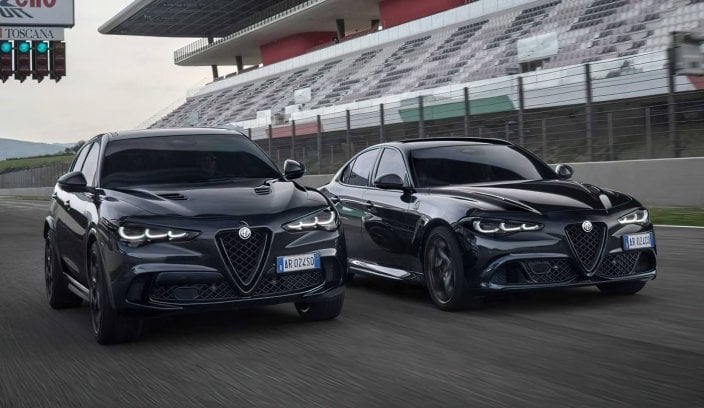 Alfa Romeo Giulia / Stelvio Alfa Romeo Giulia / Stelvio Super Sport premiera