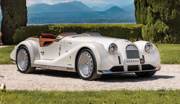 Morgan Midsummer Morgan Midsummer by Pininfarina premiera