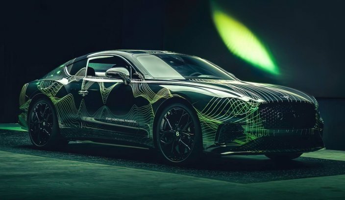 2024 Bentley Continental GT PHEV teaser