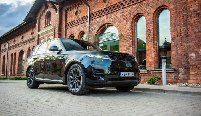 2024 Range Rover Sport D300 test