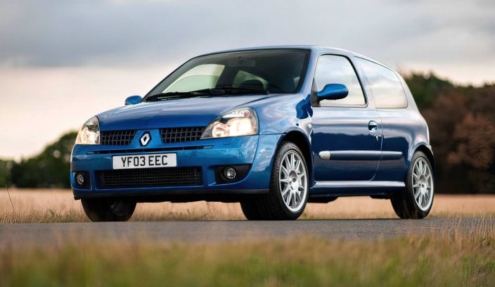 Renault Clio 2002 Renault Sport Clio 172 Cup