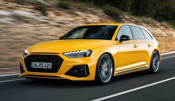 Audi RS4 Audi RS4 Avant Edition 25 główne