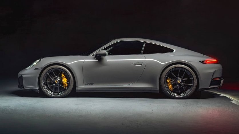 Porsche 911 Porsche 911 992.2 Carrera GTS premiera