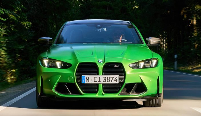 2024 BMW M3 lifting