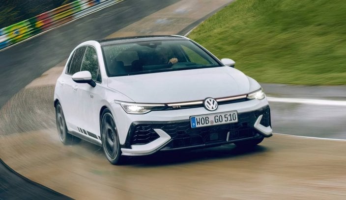 Volkswagen Golf Volkswagen Golf GTI Clubsport MK8.5