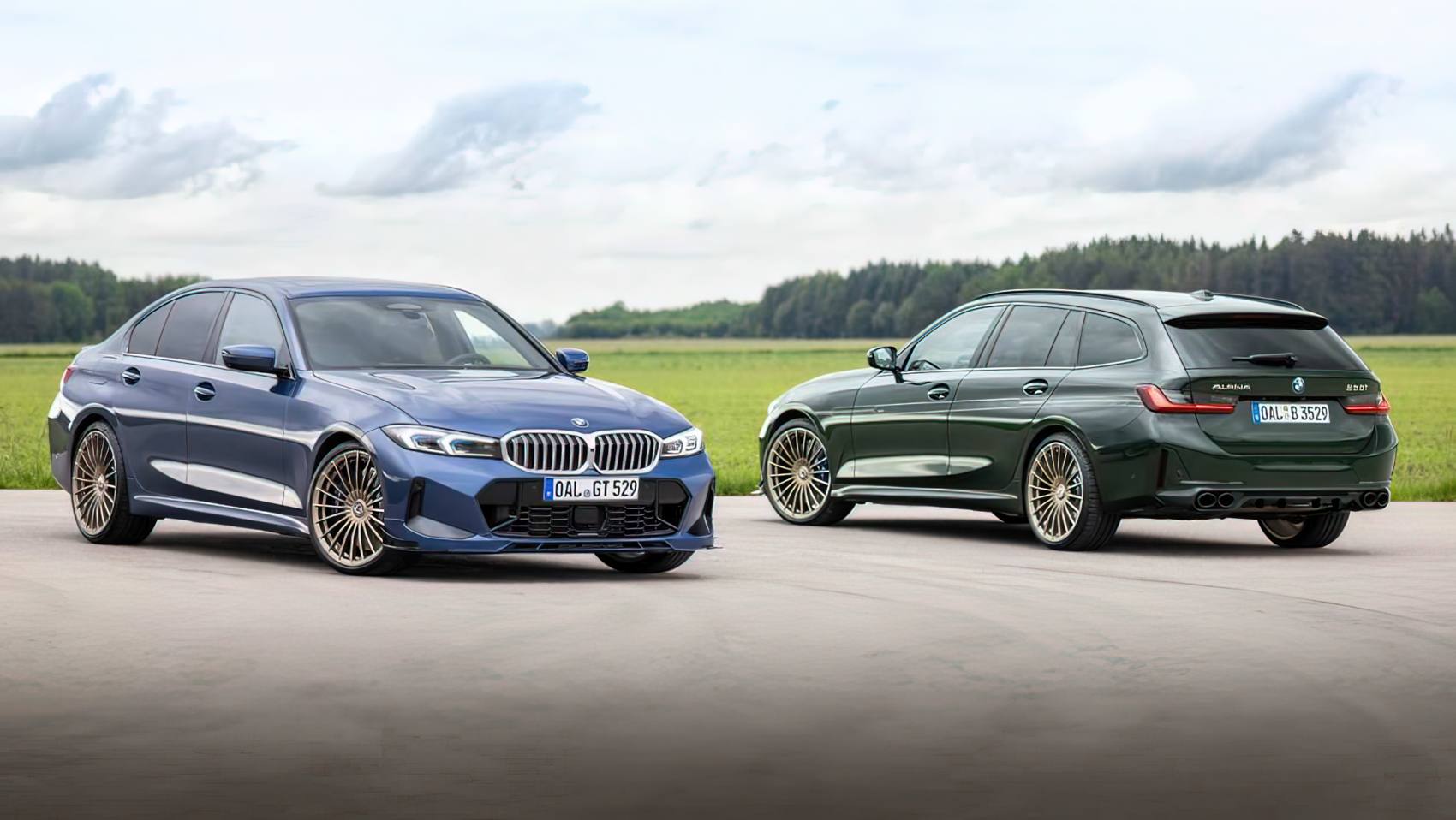 Alpina B3 GT and B3 GT Touring