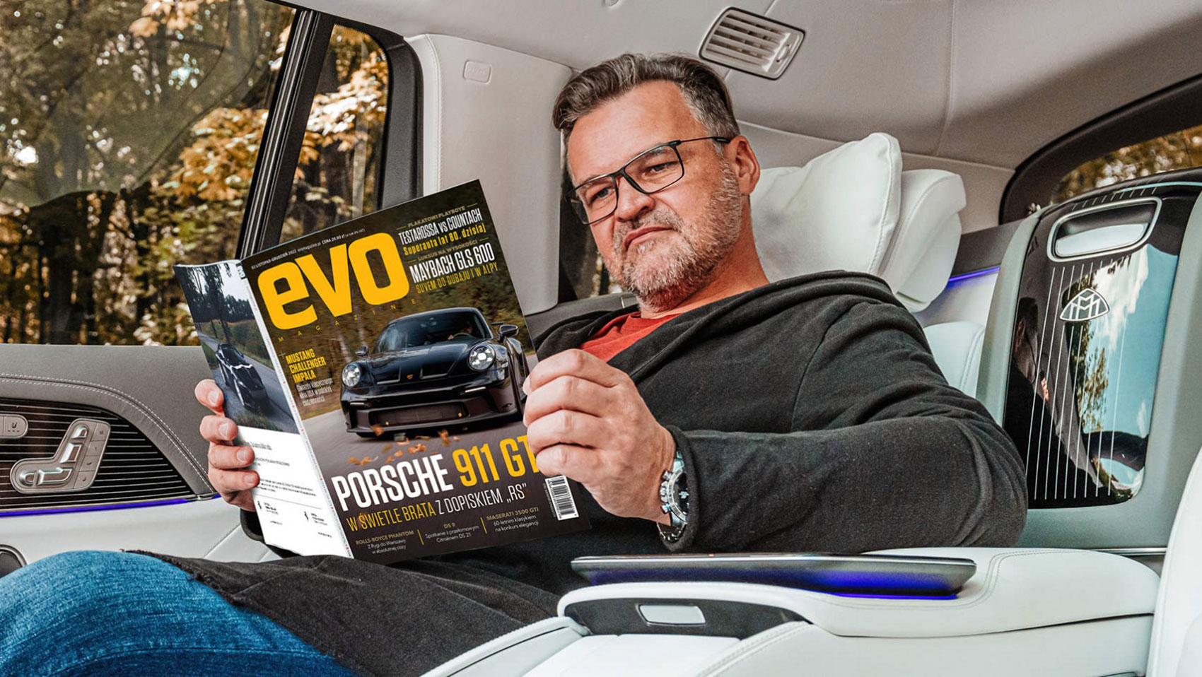 Adam Kornacki - EVO Magazine