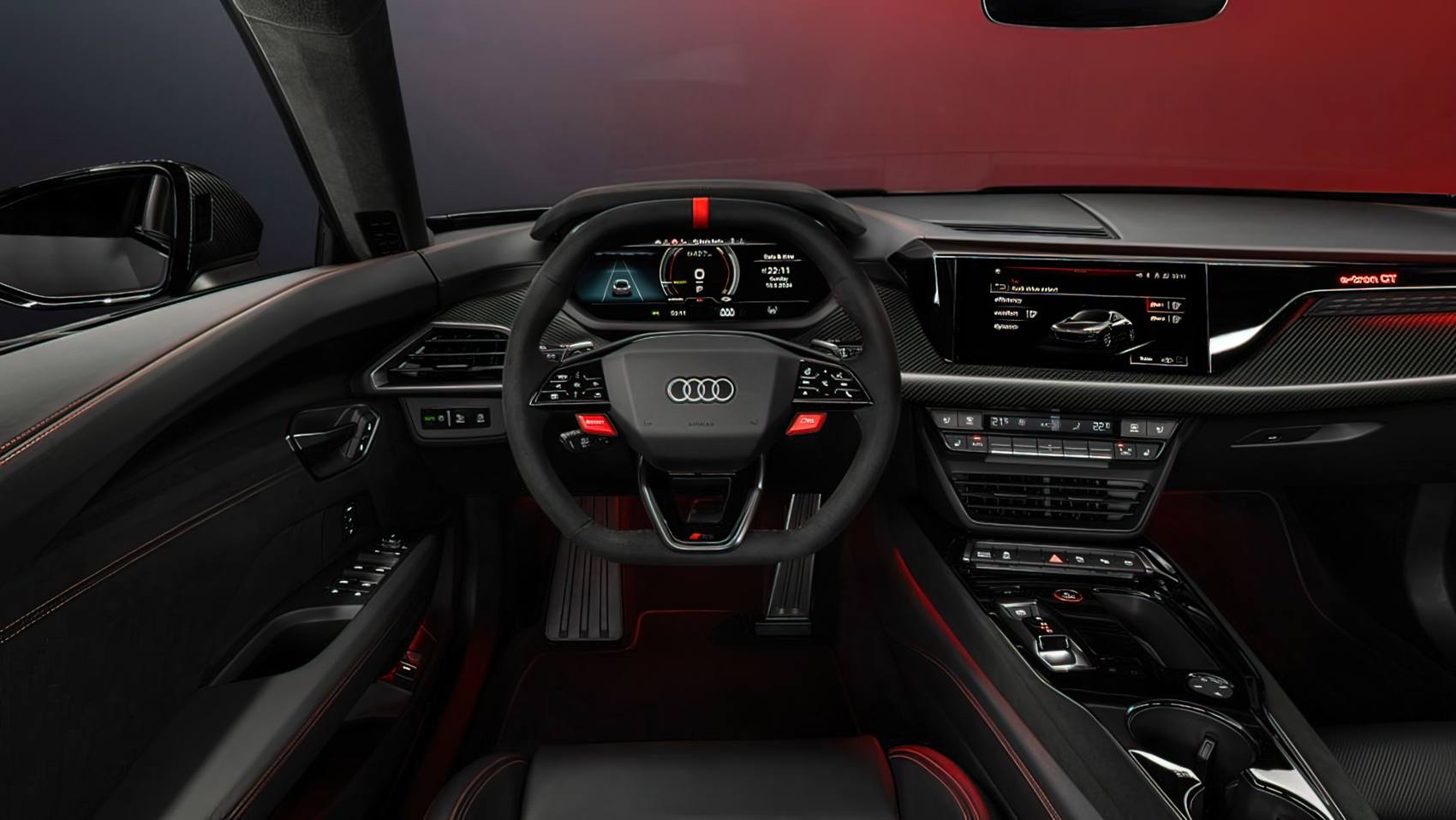 2024 Audi RS e-tron GT Performance wnętrze