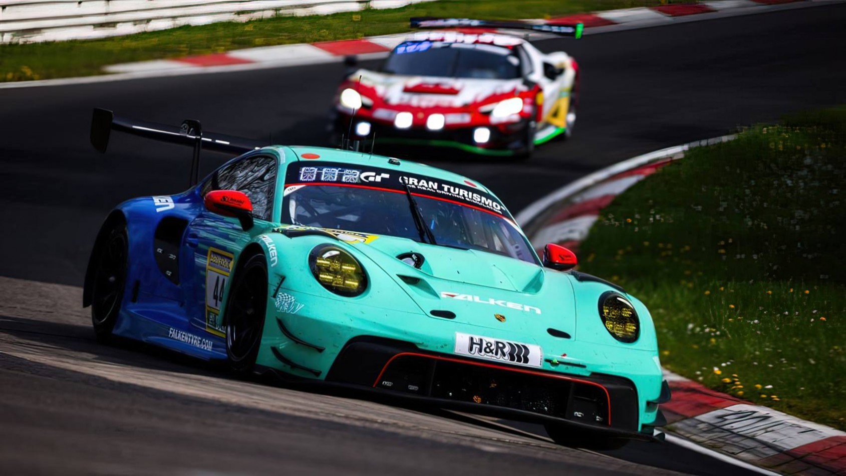 Nurburgring 24 Hours 2024 porsche