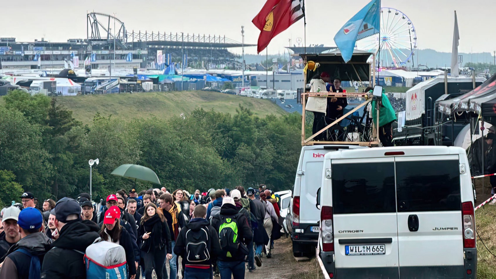 Nurburgring 24 Hours 2024 pogoda