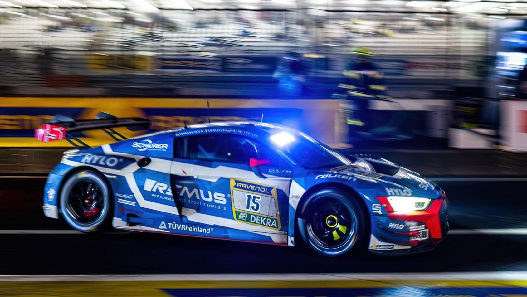 Nurburgring 24 Hours 2024 audi