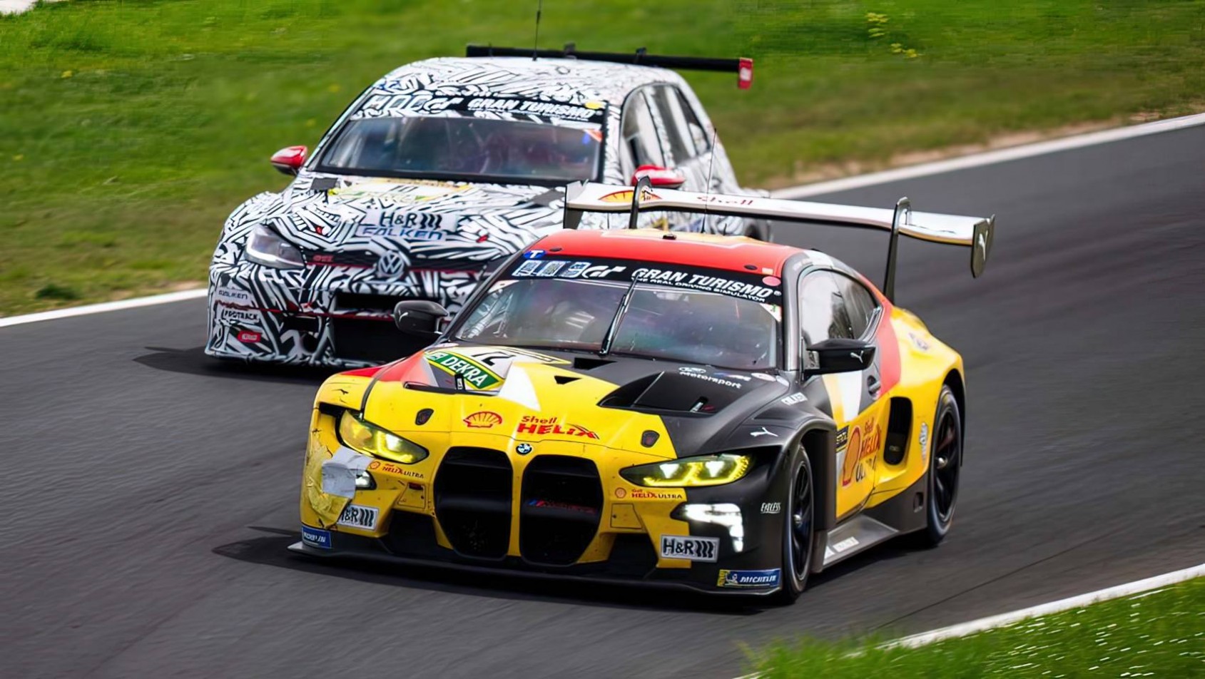 Nurburgring 24 Hours 2024 BMW