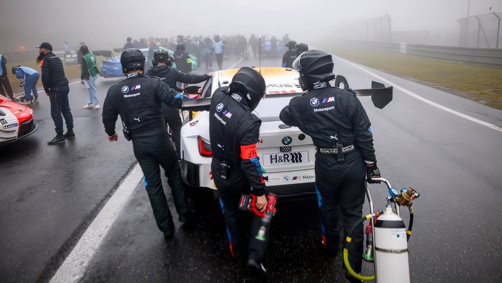 Nurburgring 24 Hours 2024 deszcz