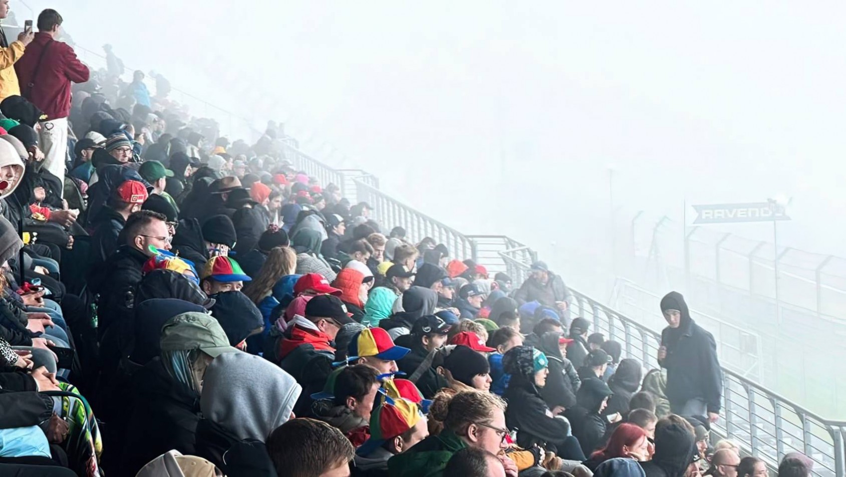 Nurburgring 24 Hours 2024 mgła