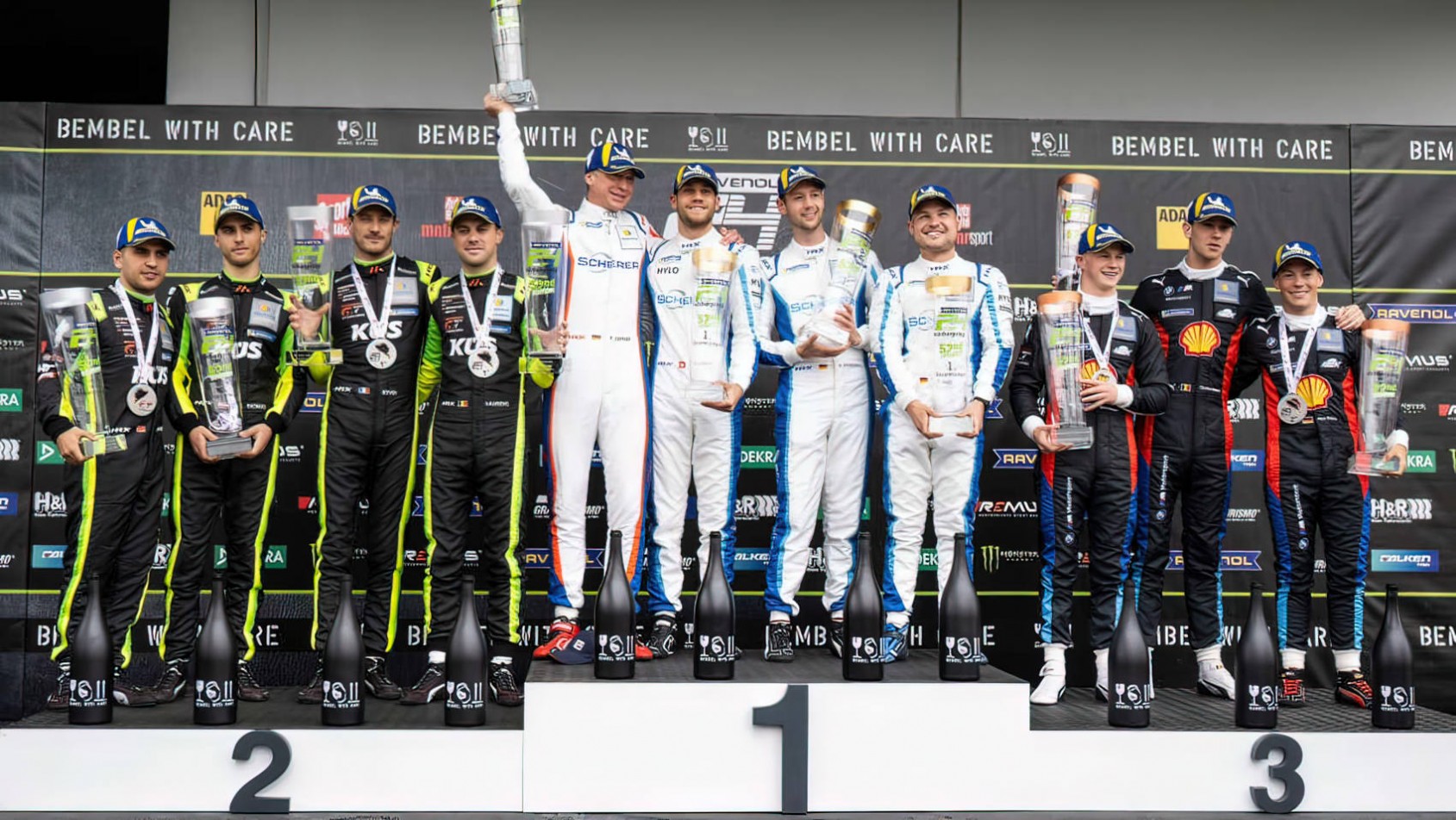 Nurburgring 24 Hours 2024 podium