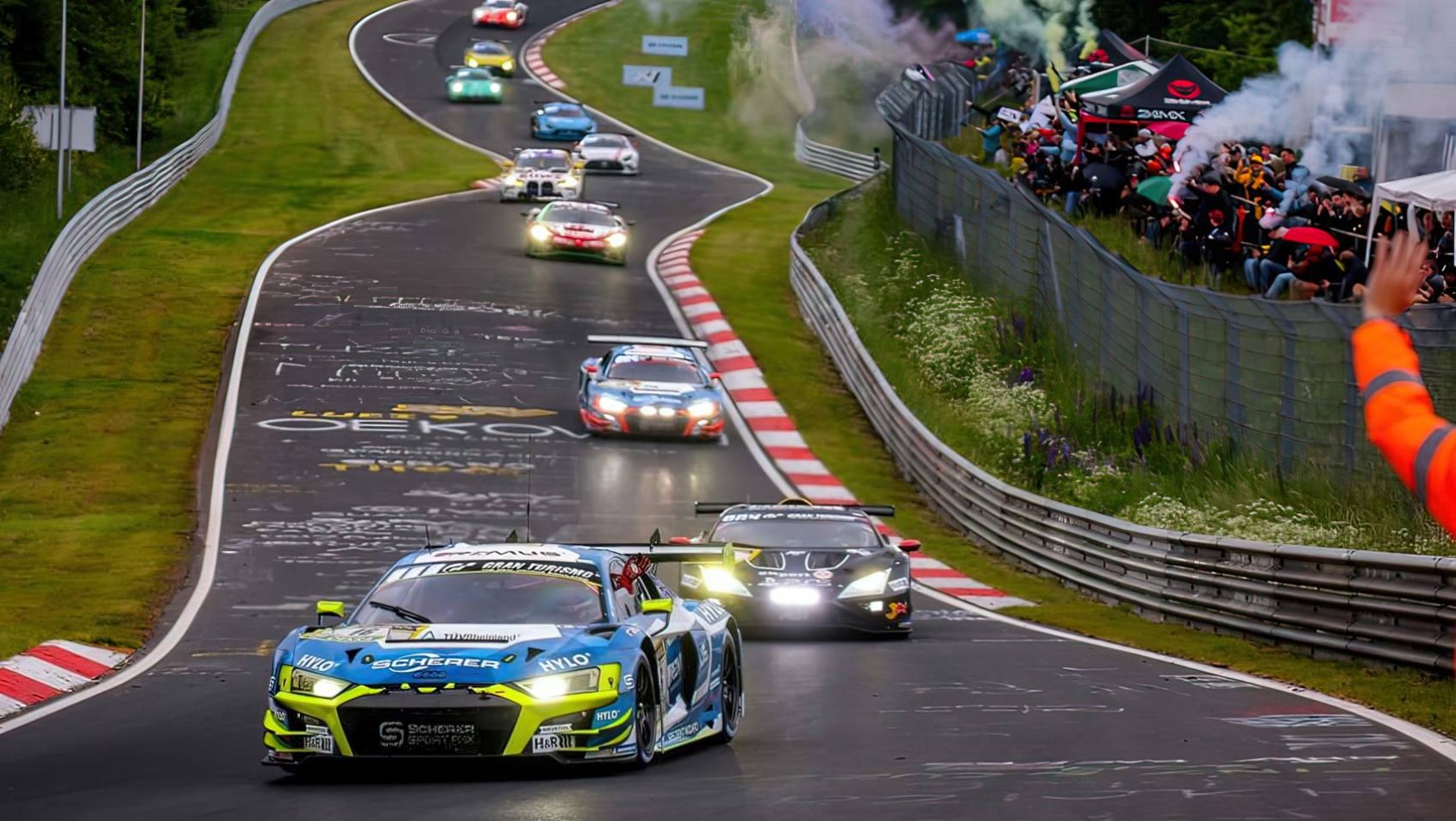 Nurburgring 24 Hours 2024 wyścig