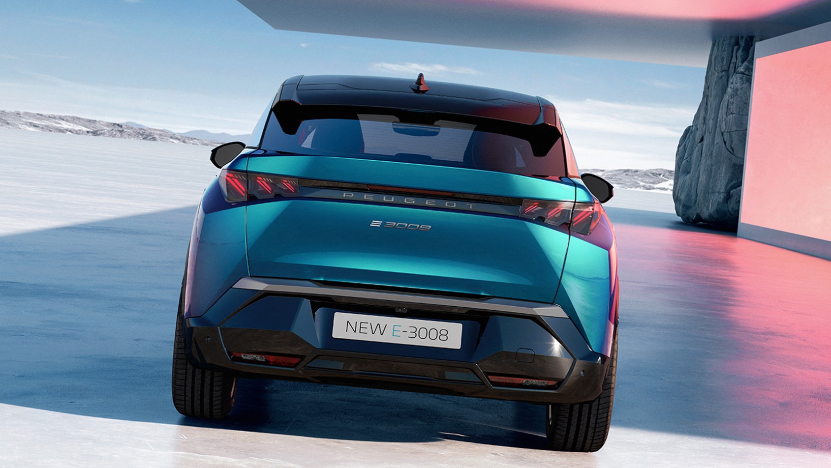 Peugeot E-3008 Peugeot E-3008