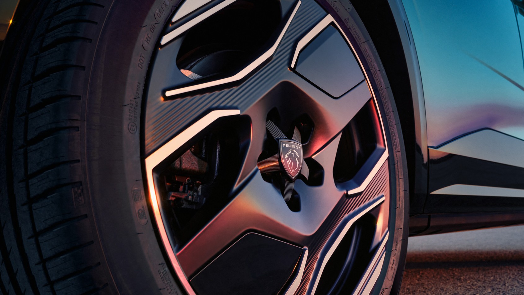 Peugeot E-3008 Koła Peugeot E-3008