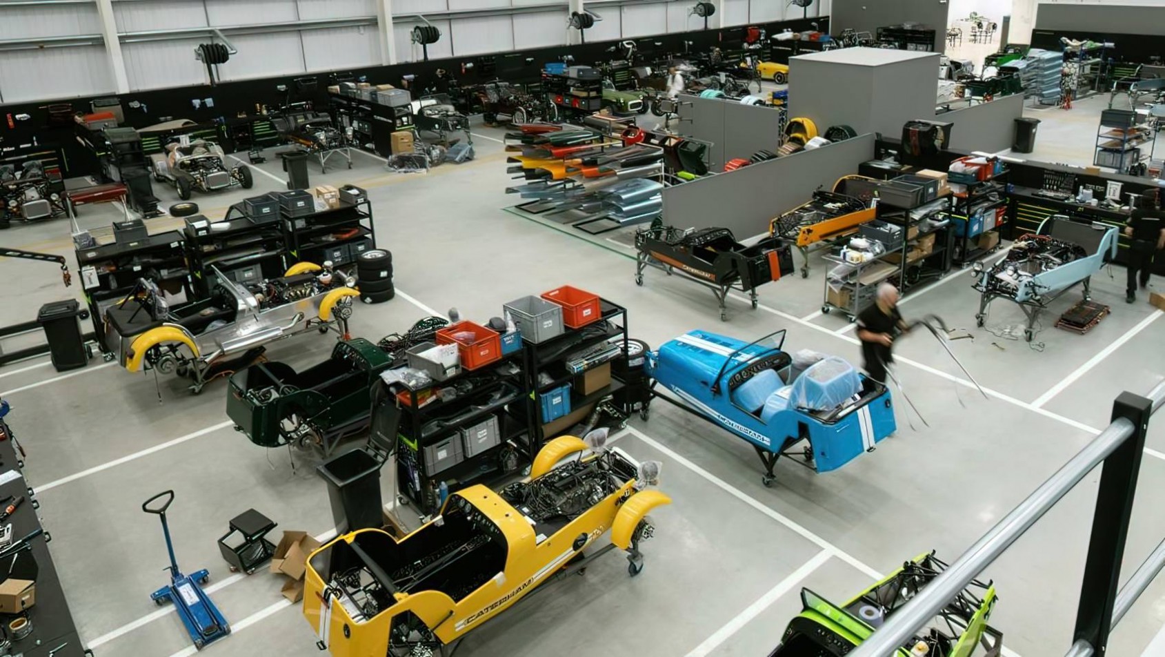 Caterham Caterham Dartford siedziba