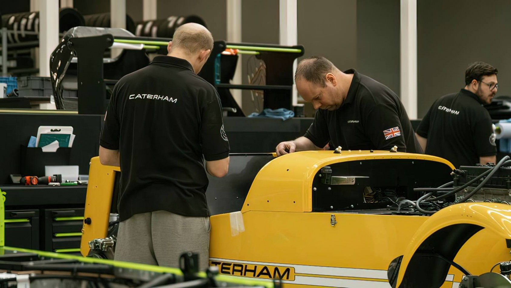 Caterham Caterham inwestycje