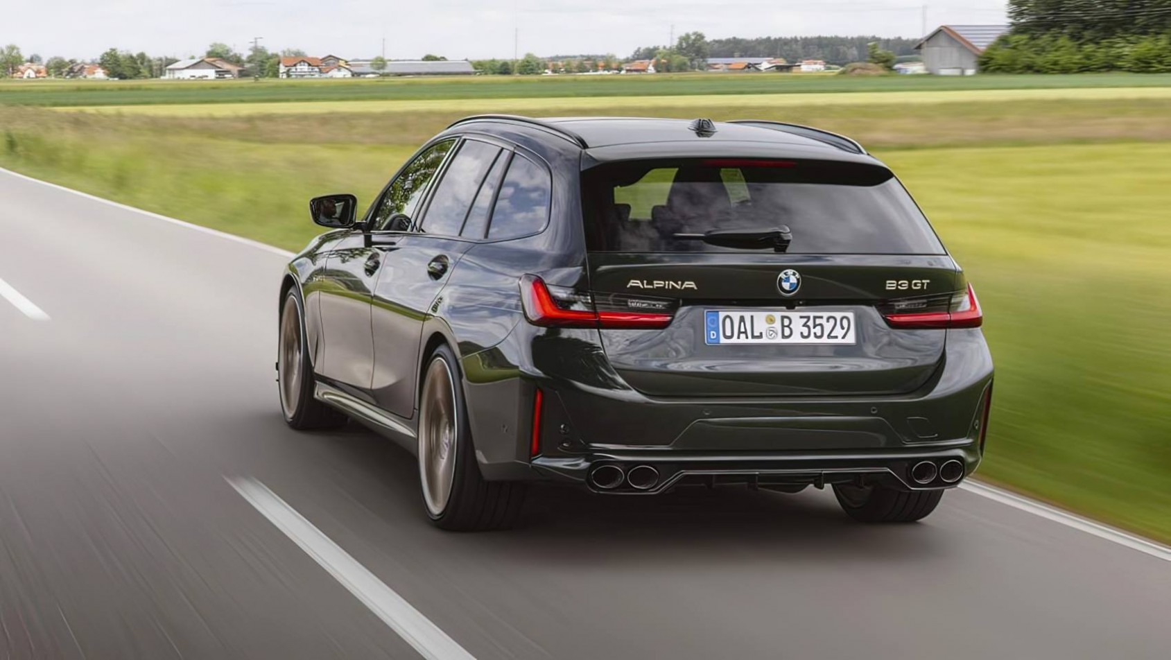 Alpina B3 GT Touring tył