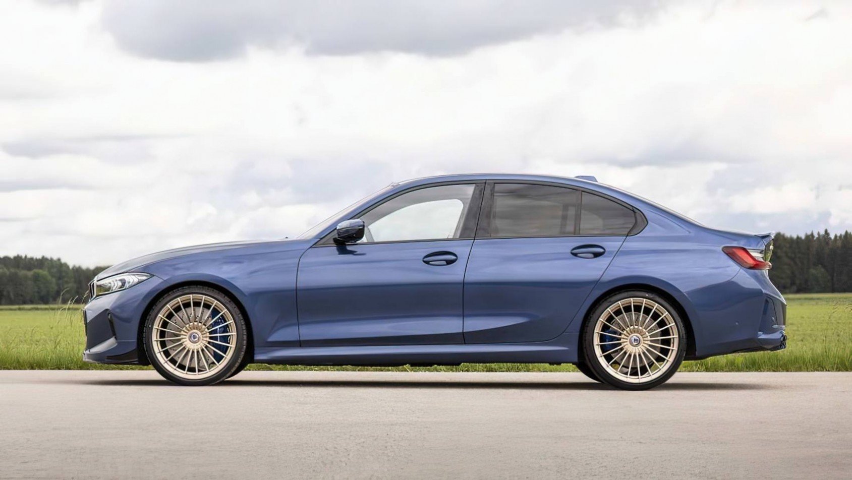 Alpina B3 GT profil