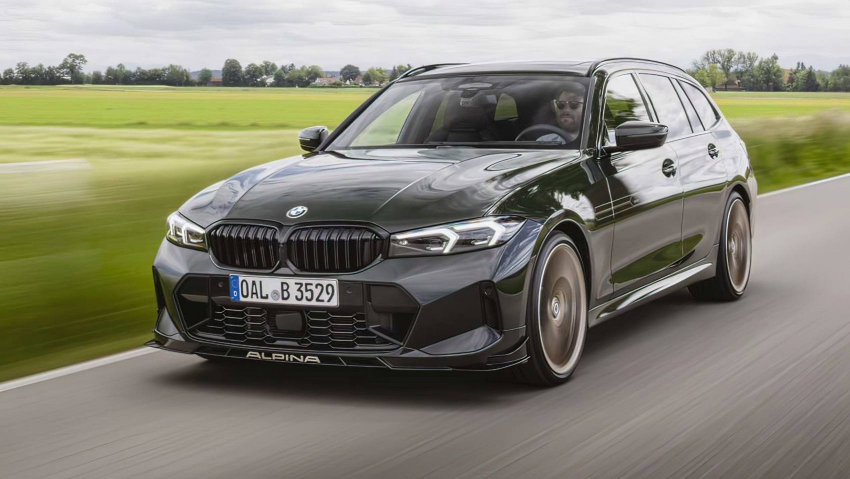 Alpina B3 GT Touring przód