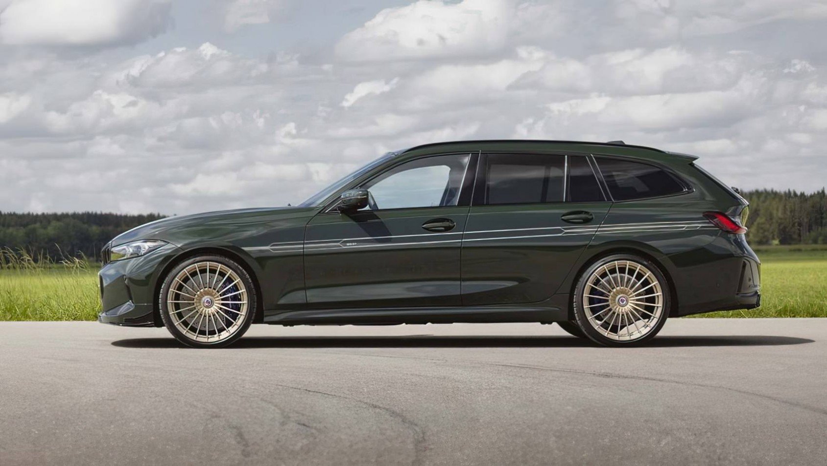 Alpina B3 GT Touring profil