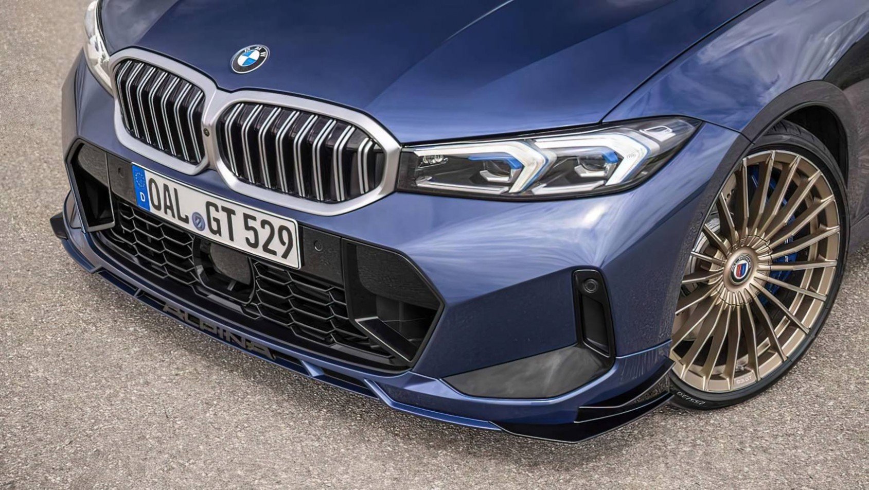 Alpina B3 GT detal