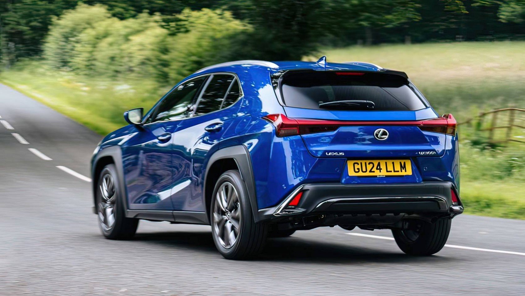 2024 Lexus UX 300h design tył