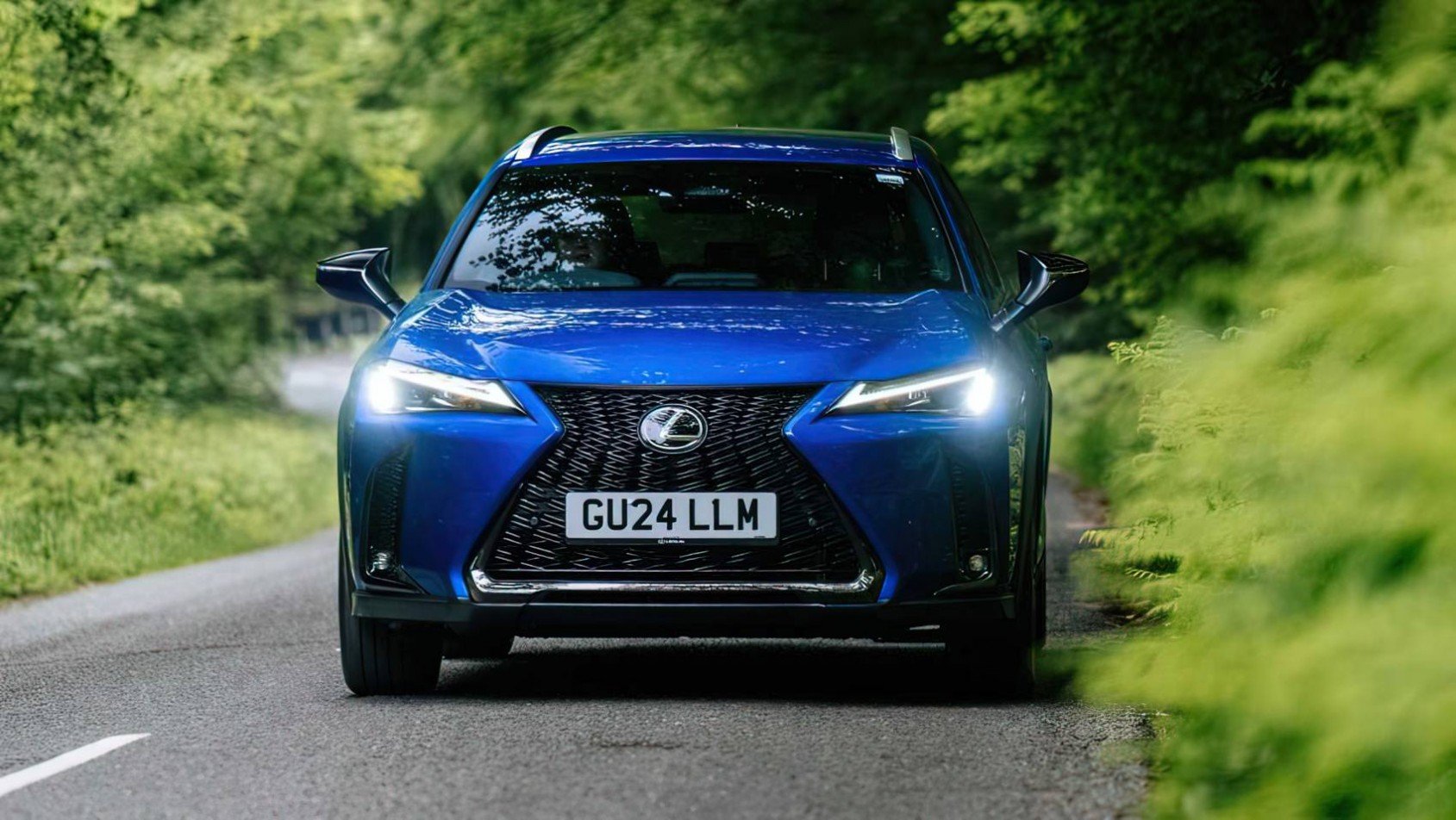 2024 Lexus UX 300h lifting