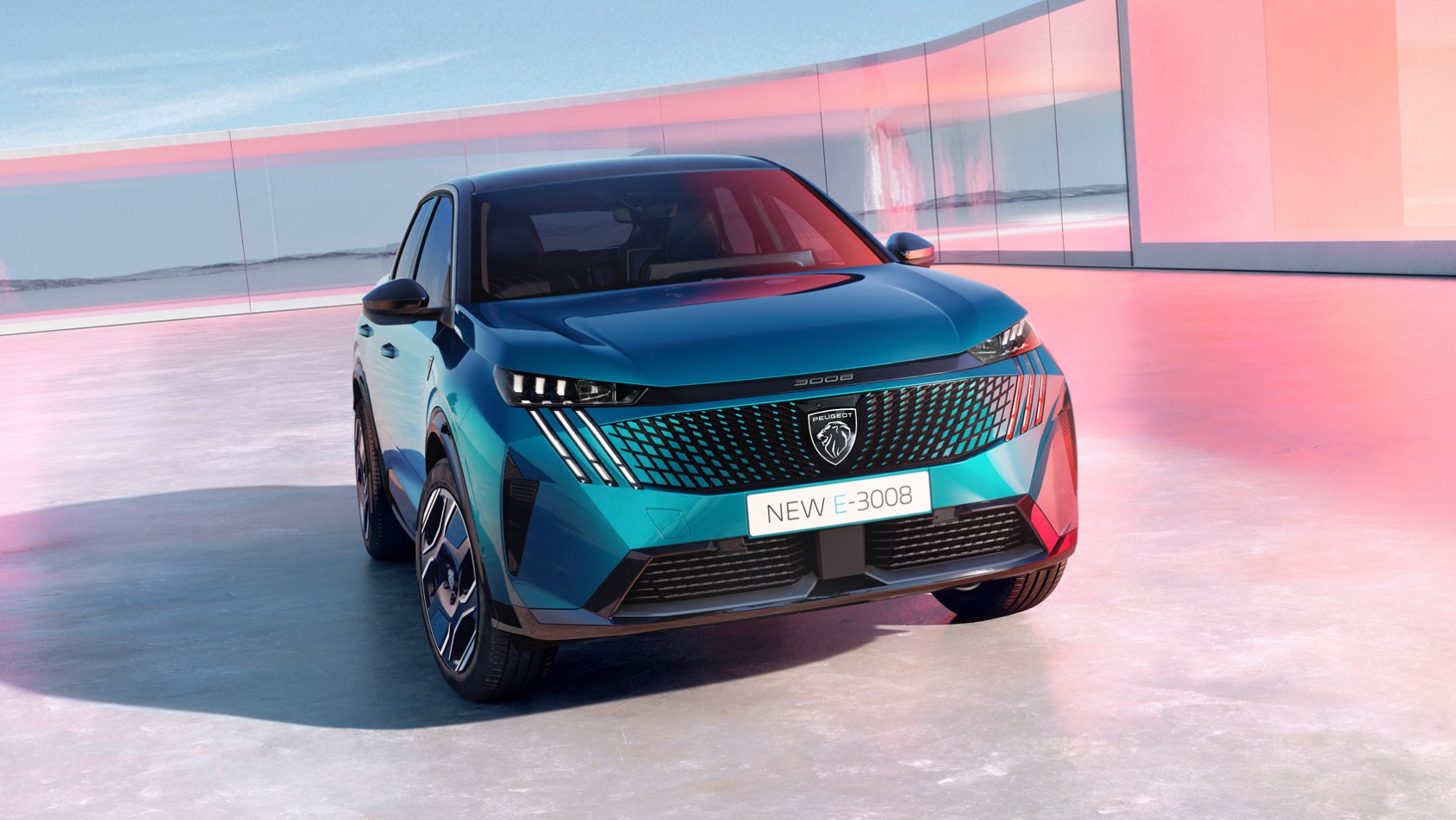 Peugeot E-3008 Nowy Peugeot E-3008